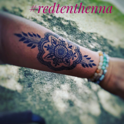 Gallery photo 3 of Red Tent Henna, Body Art and Tarot Reader