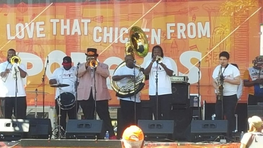 Gallery photo 2 of Red Wolf Brass Band