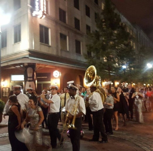 Gallery photo 3 of Red Wolf Brass Band