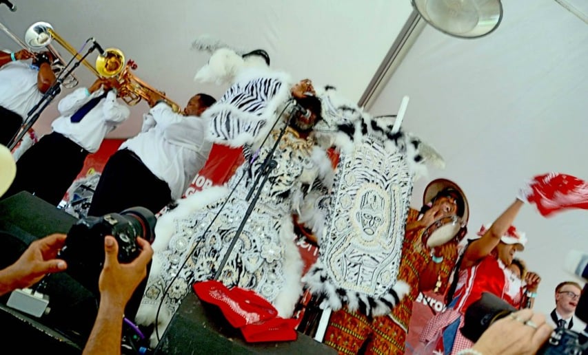 Gallery photo 6 of Red Wolf Brass Band