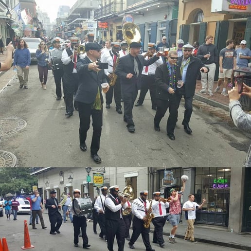 Gallery photo 7 of Red Wolf Brass Band