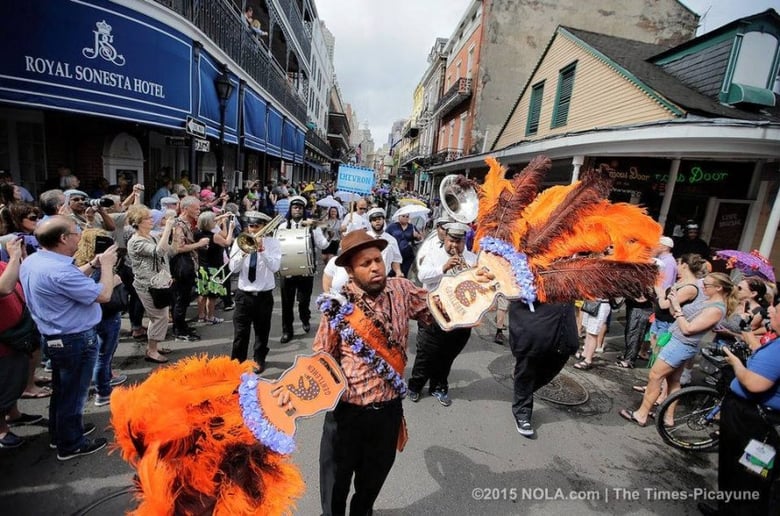Gallery photo 8 of Red Wolf Brass Band