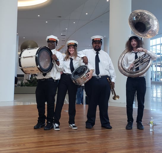 Gallery photo 10 of Red Wolf Brass Band