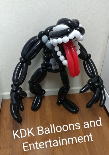 Gallery photo 7 of KDK Balloons and Entertainment