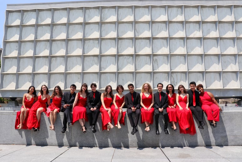 Gallery photo 8 of Redhot and Blue of Yale Jazz A Cappella