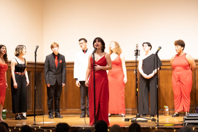 Gallery photo 1 of Redhot and Blue of Yale Jazz A Cappella