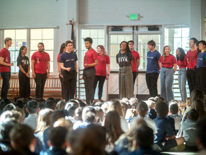 Gallery photo 2 of Redhot and Blue of Yale Jazz A Cappella
