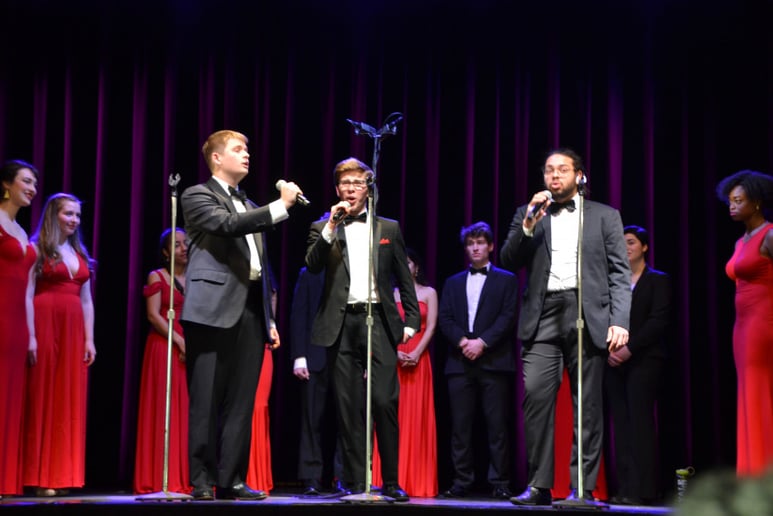 Gallery photo 5 of Redhot and Blue of Yale Jazz A Cappella