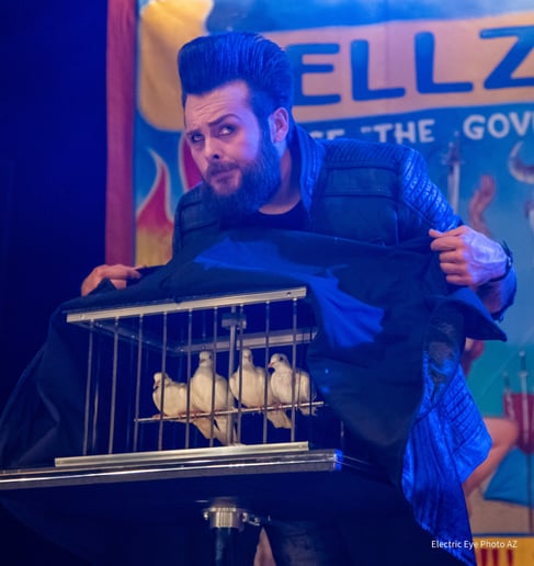 Gallery photo 4 of Reed Masterson - Illusionist