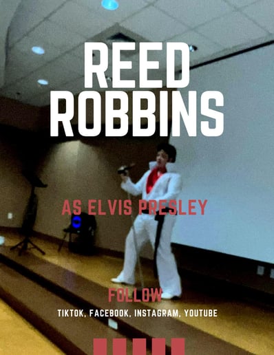 Gallery photo 2 of Reed Robbins As Elvis