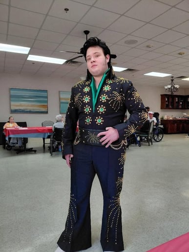 Gallery photo 3 of Reed Robbins As Elvis