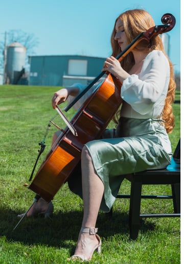 Gallery photo 1 of Refined Elegance-Professional Cellist