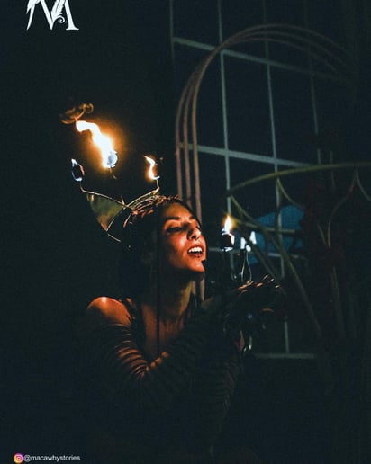 Gallery photo 6 of Powerfull Fire Performance - Nagini