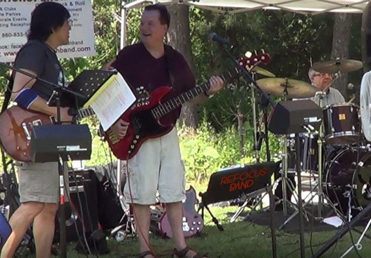 Gallery photo 6 of Refocus Band