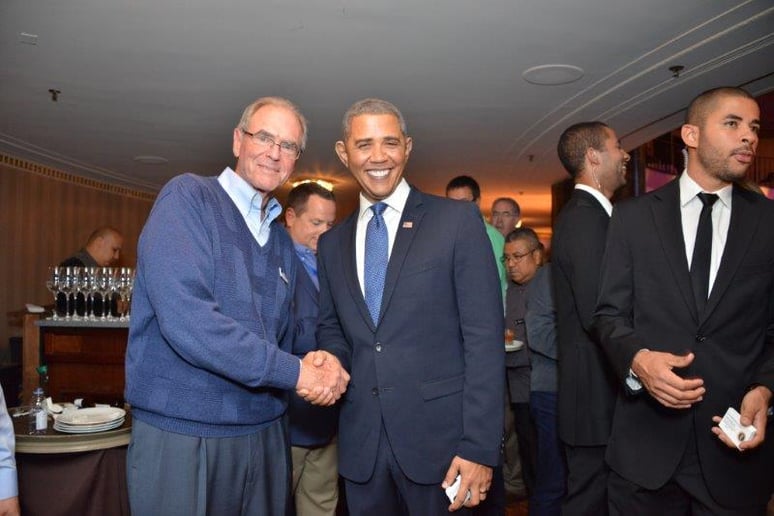 Gallery photo 8 of Reggie Brown - The Best Barack Obama Impersonator