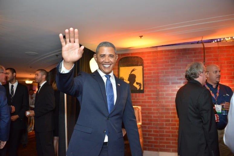 Gallery photo 4 of Reggie Brown - The Best Barack Obama Impersonator