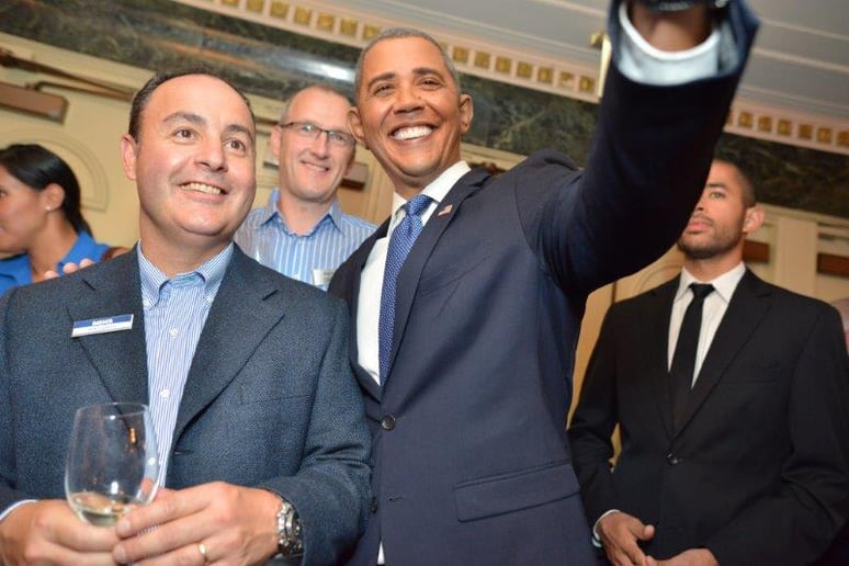 Gallery photo 9 of Reggie Brown - The Best Barack Obama Impersonator