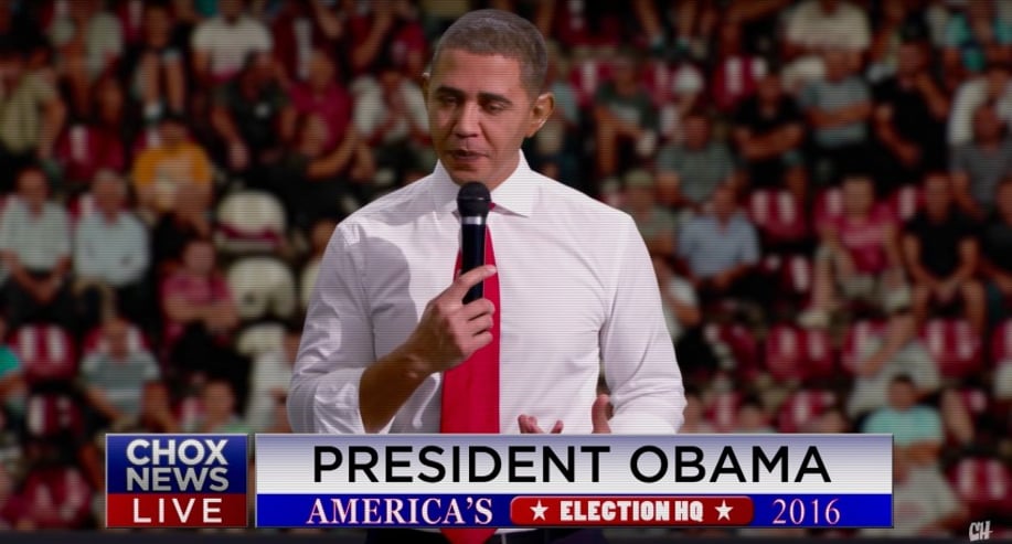 Gallery photo 2 of Reggie Brown - The Best Barack Obama Impersonator