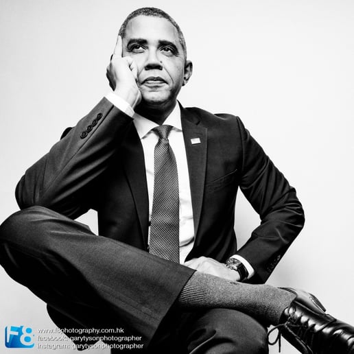 Gallery photo 3 of Reggie Brown - The Best Barack Obama Impersonator