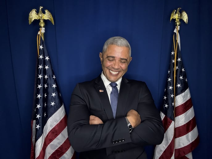 Gallery photo 1 of Reggie Brown - The Best Barack Obama Impersonator