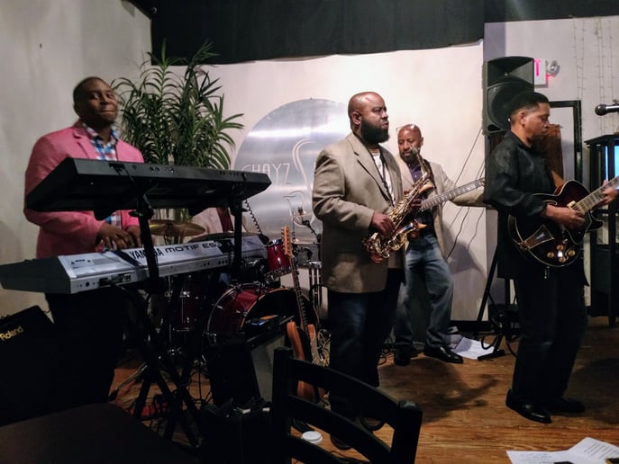 Gallery photo 1 of Reggie Graves & Jazz Theory