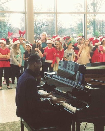 Gallery photo 10 of Reggie Watkins Piano