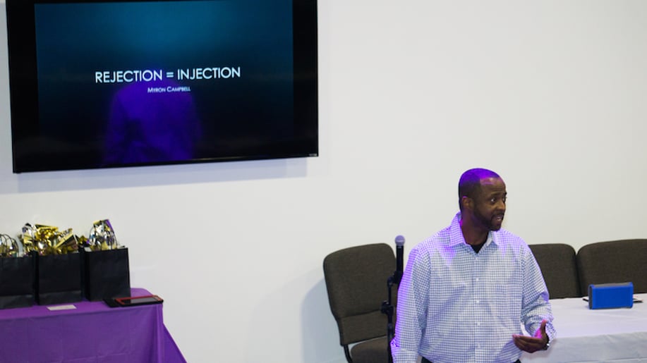 Gallery photo 2 of Rejection = Injection