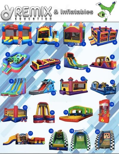 Gallery photo 10 of Remix Education & Inflatables