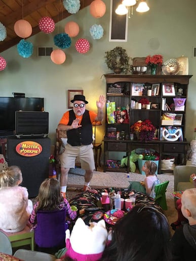 Gallery photo 5 of Mister Porkpie - Family Entertainer