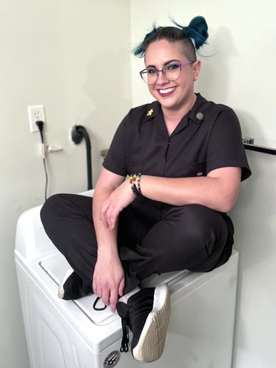 Gallery photo 3 of Renae the Appliance Repair Tech