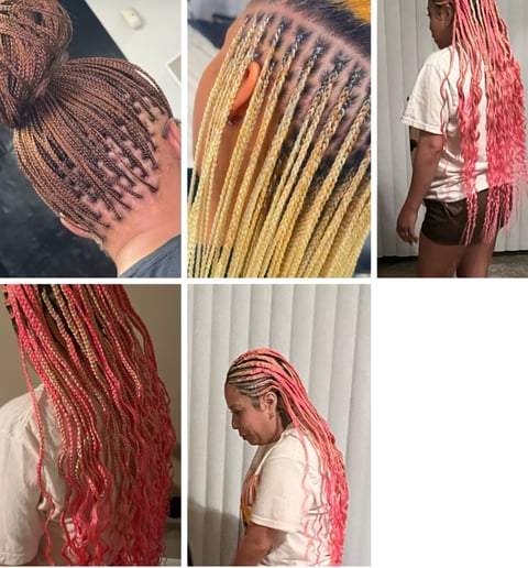 Gallery photo 1 of RenayeWayy Braids & more