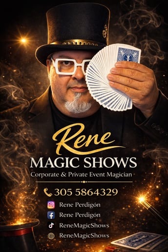 Gallery photo 7 of Rene Magic Shows