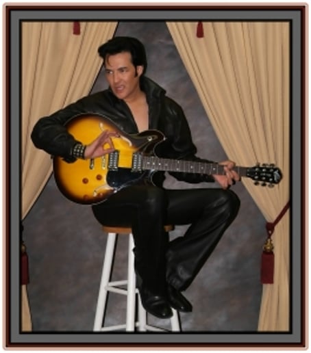 Gallery photo 3 of Houston Elvis, Ralph Elizondo