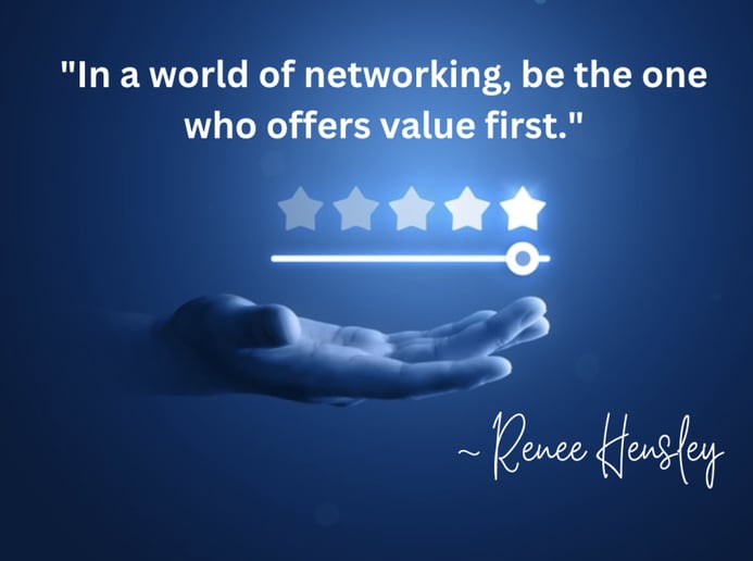 Gallery photo 5 of Renee Hensley: Networking Reimagined