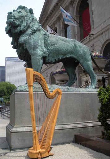 Gallery photo 1 of Renee Wilson, Harpist