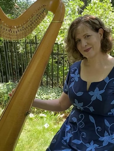 Gallery photo 2 of Renee Wilson, Harpist