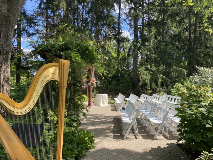 Gallery photo 4 of Renee Wilson, Harpist