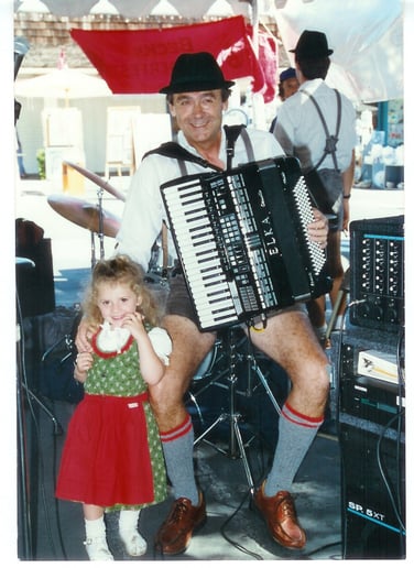 Gallery photo 5 of Reno Di Bono "The Italian Accordionist"