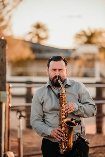 Gallery photo 3 of Renovated Saxophone
