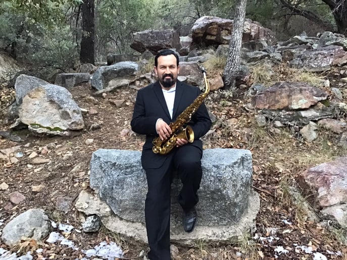 Gallery photo 4 of Renovated Saxophone