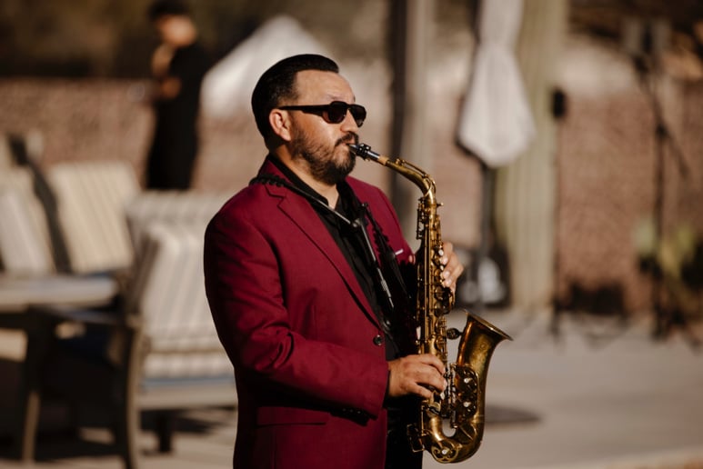 Gallery photo 8 of Renovated Saxophone