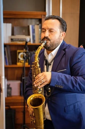 Gallery photo 9 of Renovated Saxophone