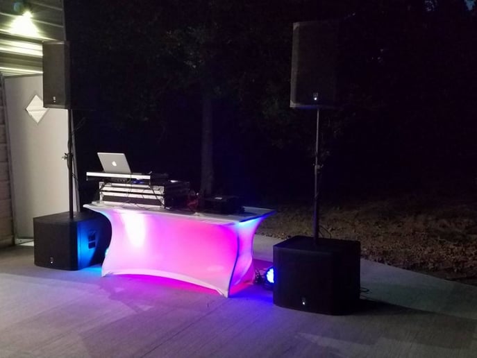 Gallery photo 2 of Renown Sound, Lights & DJ's
