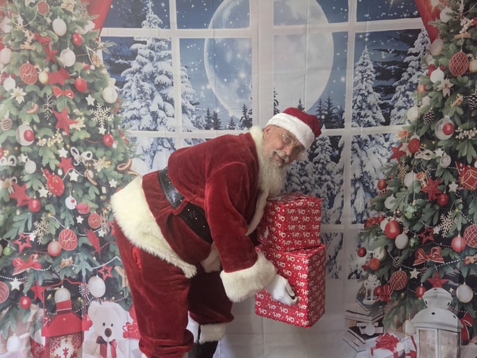 Gallery photo 3 of Rent A Claus with Santa Paul LLC