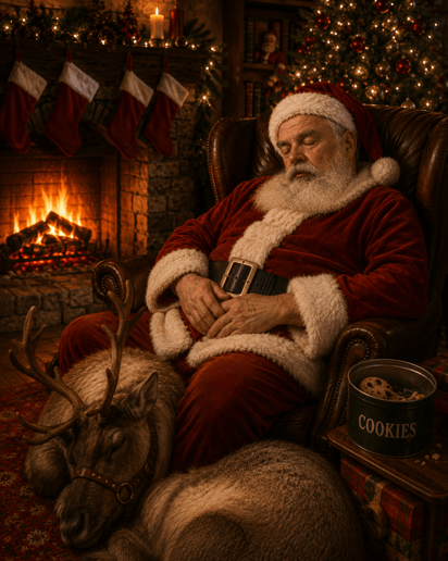 Gallery photo 3 of Rent A Claus with Santa Paul LLC