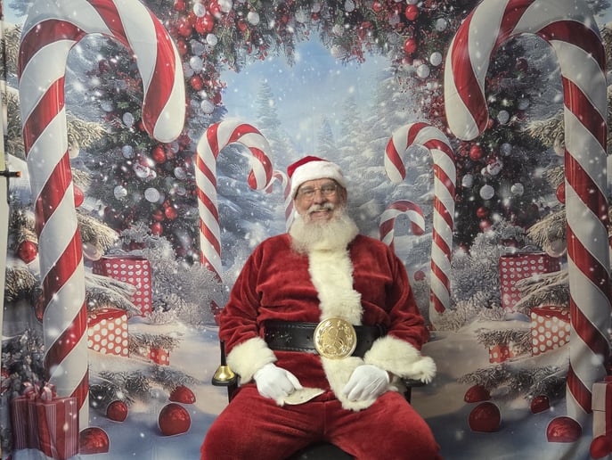Gallery photo 4 of Rent A Claus with Santa Paul LLC