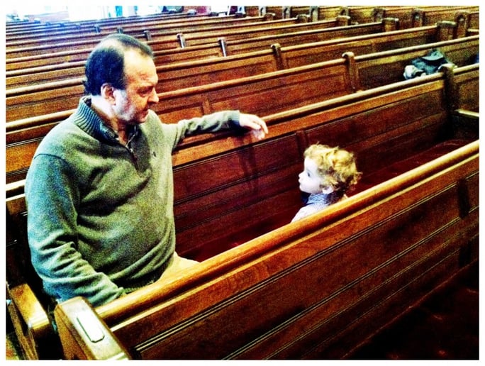 Gallery photo 6 of Resident Exile: Reverend Bill Borror