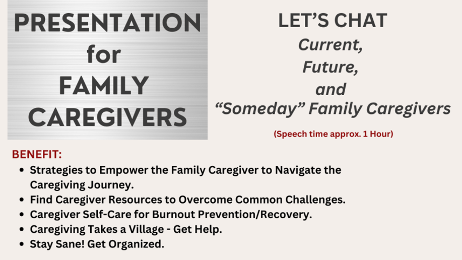 Gallery photo 1 of Aging With Purpose Expert and Family Caregiver Expert