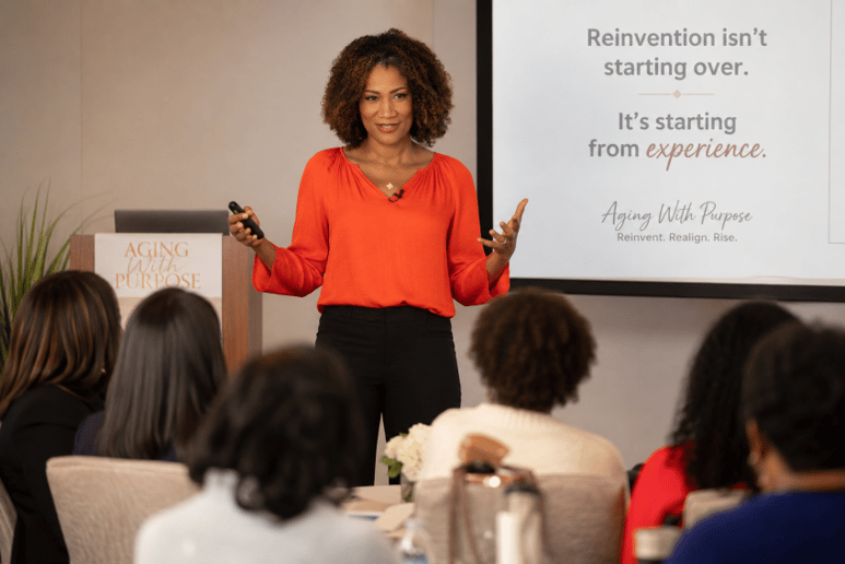 Gallery photo 1 of Cenita Johnson-Jackson | Aging With Purpose, Reinvention & Family Caregiving Speaker