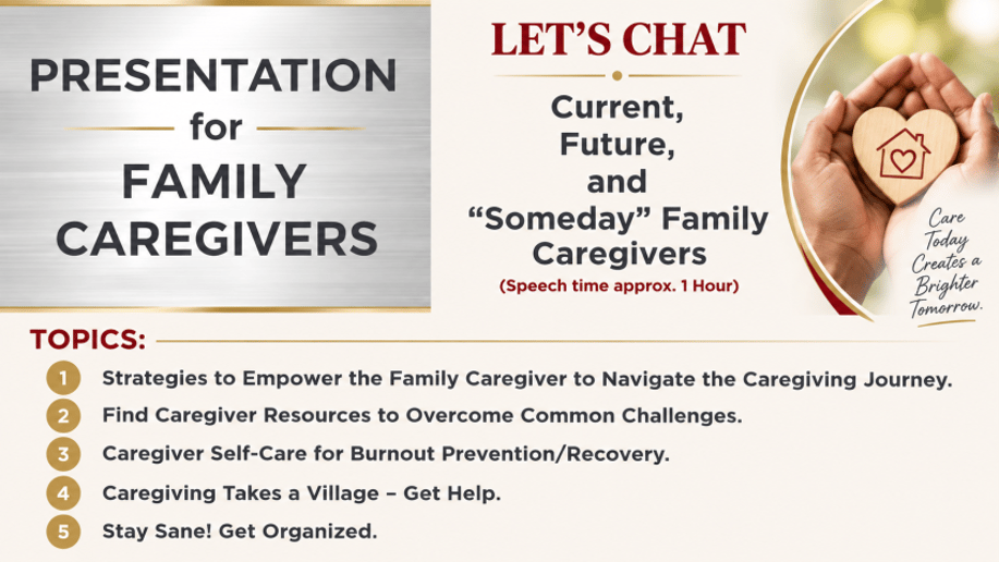 Gallery photo 4 of Cenita Johnson-Jackson | Aging With Purpose, Reinvention & Family Caregiving Speaker